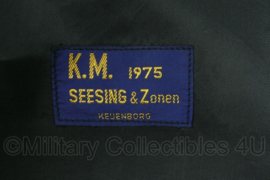 KMARNS Korps Mariniers Barathea uniform met kort model ike jas 1954 Korporaal - maat 947 - gedragen - origineel