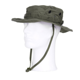 Boonie hat / Bush hat Ripstop - Ranger Green - MET memory Wire