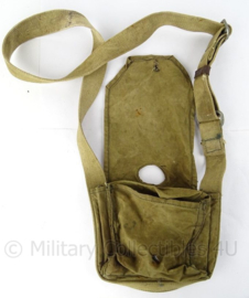 Russische leger veldfles tas - Antiek - 17 x 17 cm - origineel