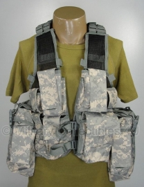 Tactical vest 12 pockets - ACU camo