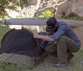 Catoma Burrow LTE Klamboe tent - Coyote Tan