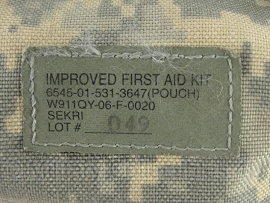US Army first aid kit tas ACU camo IFAK first aid tas -  origineel