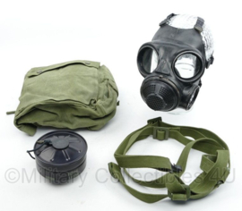 KL Nederlands Veldmasker C3 Gasmasker met filter en tas - vorig model - maat Middel - in de originele doos - origineel