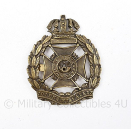 WO2 Canadese cap badge - mist 1 pin - Royal Rifles of Canada - 5,5 x 4.5 cm -  origineel