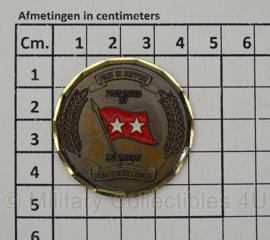 21st Theater Army Area Command Kaiserslautern Coin For Excellence - origineel