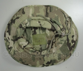 Boonie hat / Bush hat - Luxe model Ripstop - DTC / Multi camo - Fosco - Small