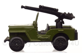 Willy's MB model auto  MATCHBOX SUPERFAST No.38 ARMOURED JEEP MB- origineel