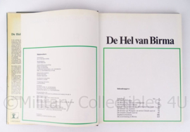 Naslagwerk boeken over WO2 De Hel van Birma -  K.A. van den Hoek