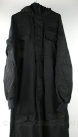 Britse Politie brandwerende tactical overall zwart - maat 112R (=EU 54/56) - nieuw - origineel