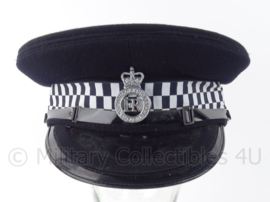 Britse Police pet "lincolshire constabulary" - voor hogere rangen - maat 7 1/8 - Origineel