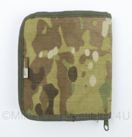 Web-Tex Wash Kit toilettas Multicam - 13 x 2 x 15 cm - nieuw met tekst - origineel