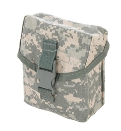 US Army Molle II ACU camo Utility pouch - Pouch IFAK Individual - nieuw in verpakking - 12 x 16 x 7 cm - origineel