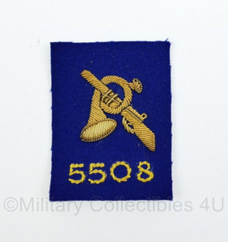 Onbekend embleem 5508  -  origineel