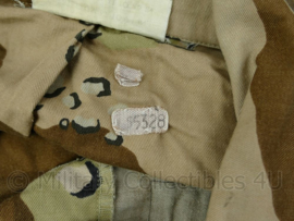 Originele US army uniform jas - BDU desert camo - Sinai missie - ZELDZAAM - maat Large-regular - origineel