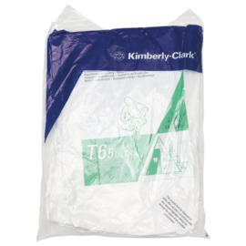 Kimberly-Clark KLEENGUARD T65 ULTRA wit NBC medische overall - ongebruikt - maat Large of XXL - origineel