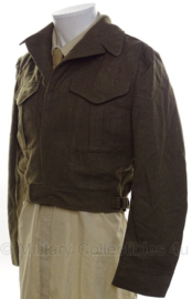 Canadese Battledress Jacket jaren 50 - meerdere maten! - origineel