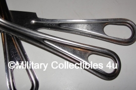 Bestek RVS - 3 delig - wo2 en vietnam oorlog us model US Cutlery bestekset