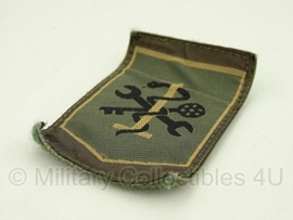 Koninklijke Landmacht embleem 1 Logistieke Brigade - met klittenband - origineel