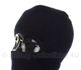 US Army Balaclava ZWART Cold Weather Hood -  origineel