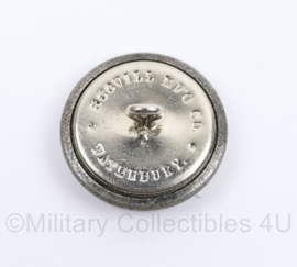 USAF US Air Force mantel knoop 29 MM zilverkleurig  - origineel