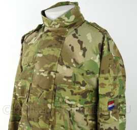 KL Nederlandse leger Multicamo parka met voering - maat 52 = 8000/0510 - origineel Korps Mariniers en Korps Commando troepen