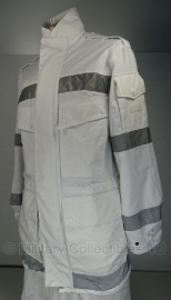 KL Geneeskundige Dienst parka Wit met reflectie  - maat 6080/9500 - origineel