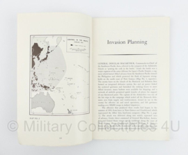 The Admiralties: 1st Cavalry Division (29 Feb - 18 May 1944) U. S. War Dept SC - 23,5 x 15 x 1 cm - origineel 1944