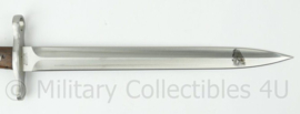 Zwitserse M1899 bajonet - maker Elsener Schwyz - 45 cm lang - origineel