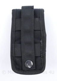 Kmar en Politie Special Forces opbouwtas Noise-granaat zwart MOLLE-7 x 4,5 x 13,5 cm - origineel