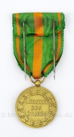 Belgische "Republique Francaise" gouden  medaille - Origineel