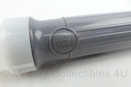 US Army Grey Fulton MX993/U Military Flashlight Flash, Signal Wand Cone Seinlamp - nieuw in doos