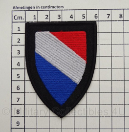 WO2 Duitse Waffen SS Divisie Legion Niederlande embleem - 8 x 6 cm