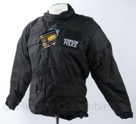 Britse Metropolitan Police Motorcycle jacket Scott Leathers - Splinternieuw - maat 44 R = Large - origineel