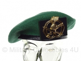Baret Commando groen Korps Commandotroepen (zonder insigne)- nieuw gemaakt
