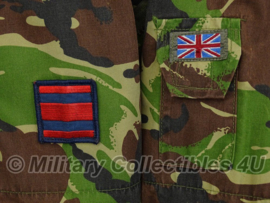 Britse leger DPM camo parka Lieutenant - maat 6070/9505 (170/104) - origineel