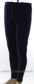 Kmar Koninklijke Marechaussee Donkerblauwe Lange ondergoed broek gebruikt - maat 8595/7080, 7585/8090 of 8090/0010 - origineel