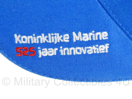 KM Marine baseball cap - 525 jaar innovatief - verstelbaar in maat - origineel