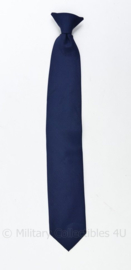 Handhaving stropdas cliptie donkerblauw - origineel