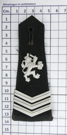 Nederlandse politie epaulet - 13,5 x 5 cm - origineel