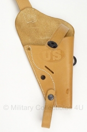 Shoulder Holster S&W .38 Victory Smith & Wesson - lichtbruin leer - Schouderholster 