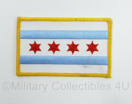 Amerikaanse Politie embleem American Chicago Police patch - voor op rechter schouder - 9 x 5,5 cm - origineel