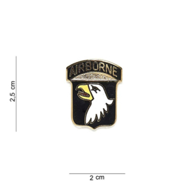 US 101st Airborne Division speld - 2,5 x 2 cm.