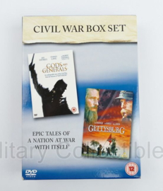 DVD set van 2 Civil War Box Set - Epic Tales of a Nation at War with Itself - origineel