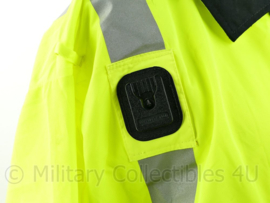 Britse Politie POLICE support jacket lightweigt High Visability  met portofoon houders - nieuw - maat X large Regular - origineel