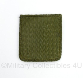 Defensie borst embleem Trompetterkorps Bereden Wapens TKBW - met klittenband - 5 x 5 cm - origineel