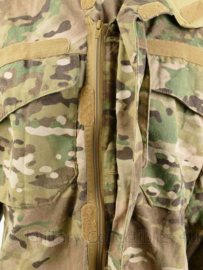 Nederlands leger NFM Garm Utility Jacket FR multicamo - maat Large - origineel