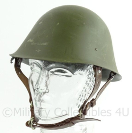 Nederlands model M27/34 mobilisatie helm  - origineel naoorlogs