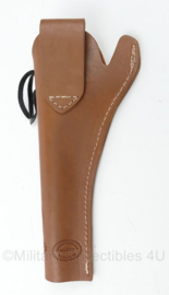 Robert Saddlery El Paso holster bruin leder - 12,5 x 3 x 30 cm