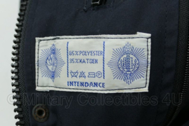 Gemeentepolitie jack met emblemen - maat 52 - gedragen - origineel