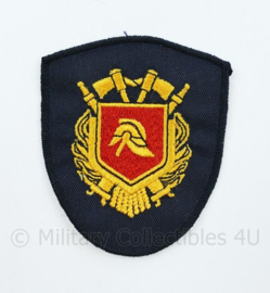 Nederlandse Brandweer embleem - 9 x 8 cm - origineel